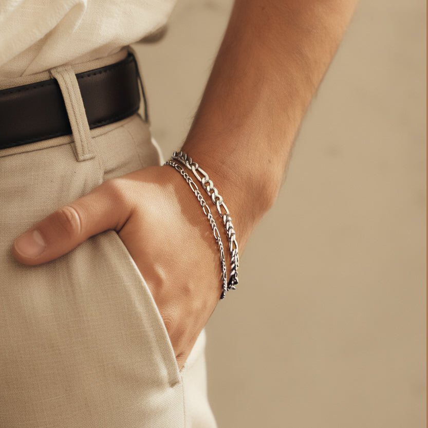 Pulsera Hombre BRAVE Titanium - LePetiteMarie