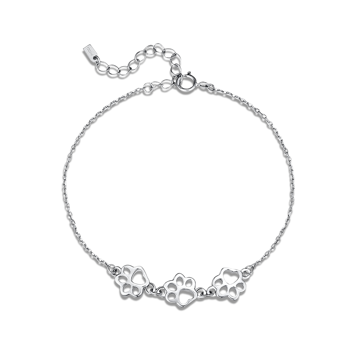 Pulsera Huellitas Trío - LePetiteMarie