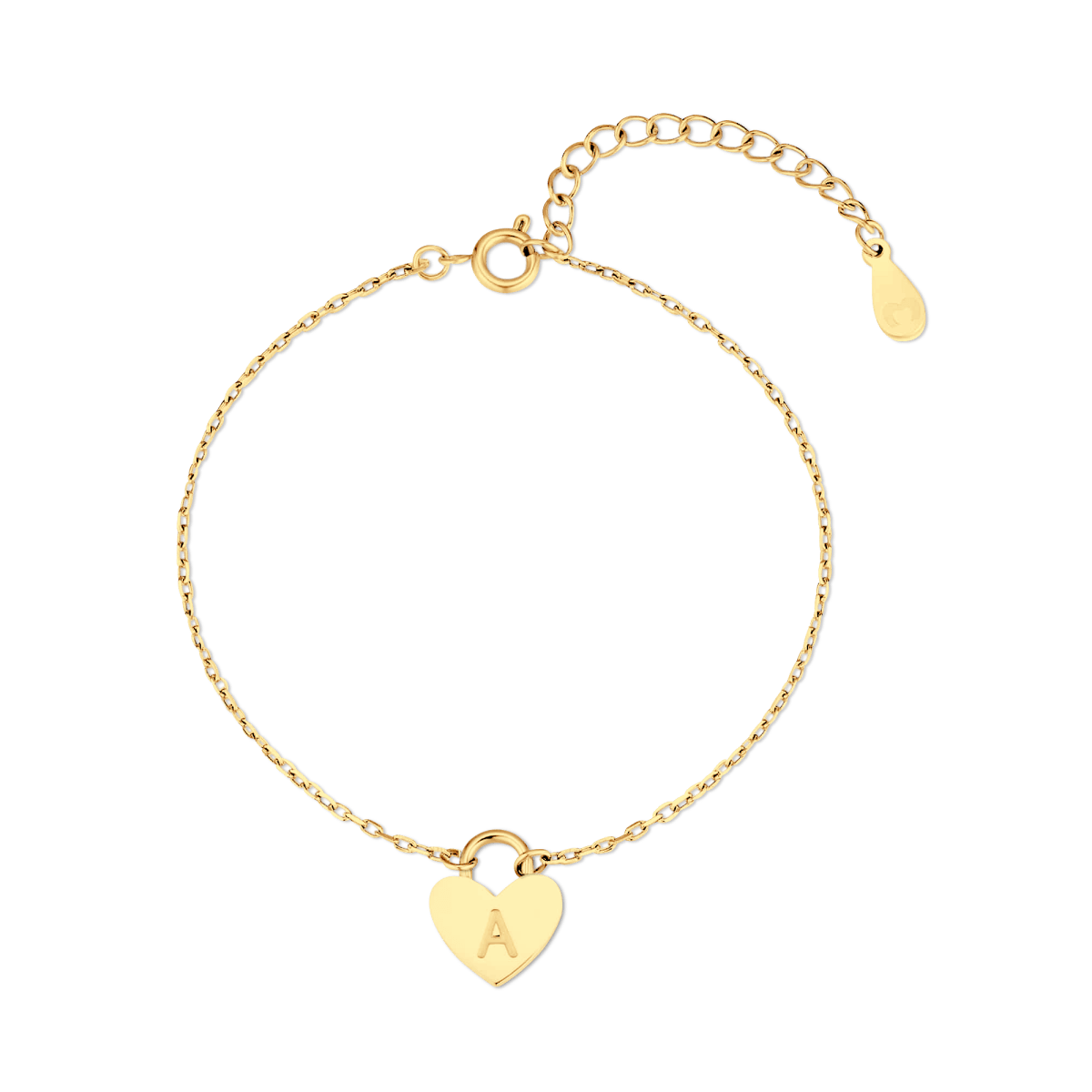 Pulsera Inicial Corazón - LePetiteMarie