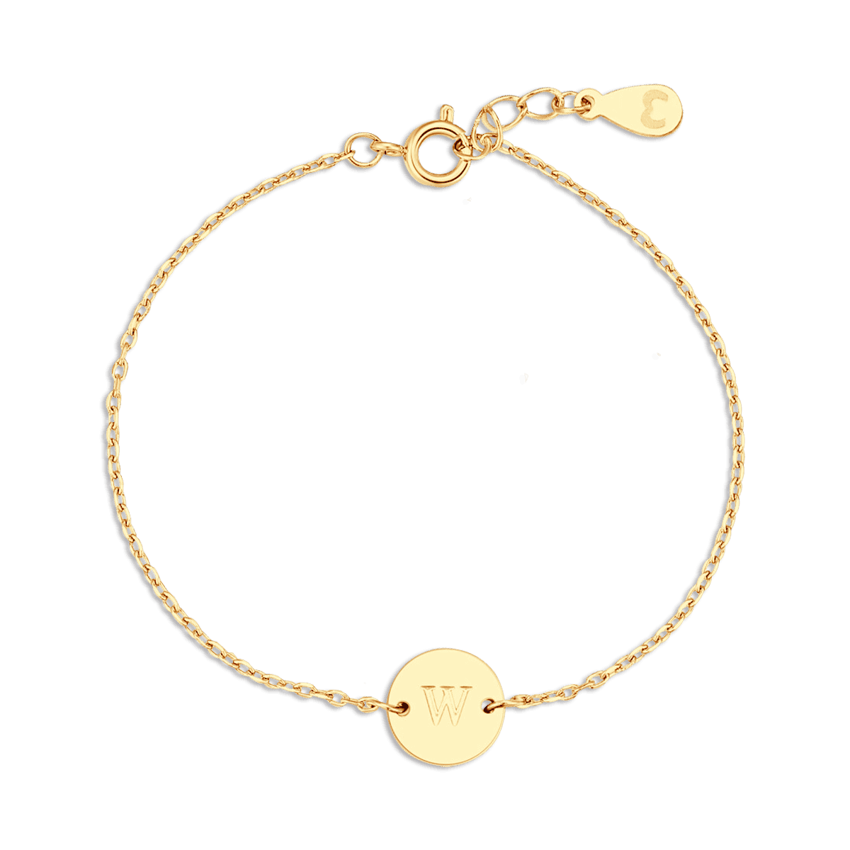 Pulsera Inicial - LePetiteMarie