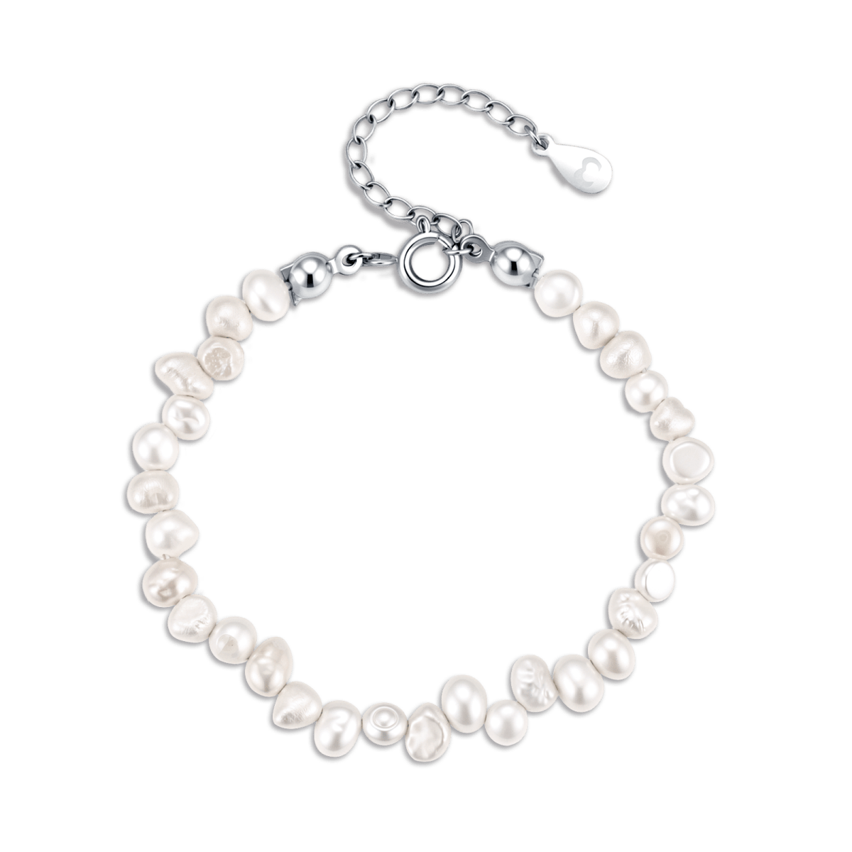 Pulsera Perlas Moldeadas - LePetiteMarie