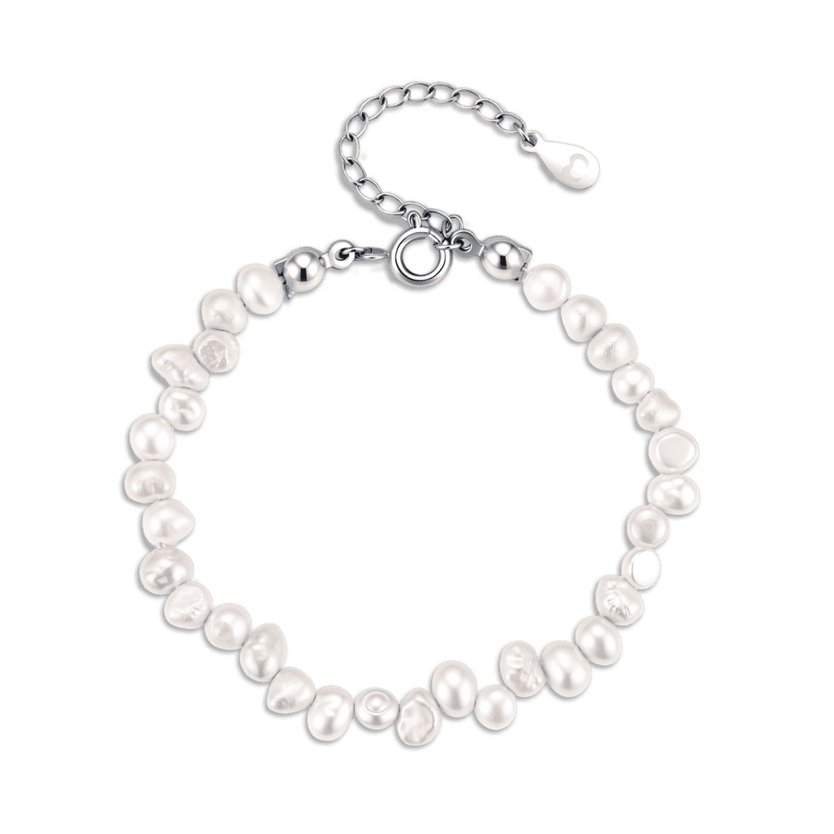 Pulsera Perlas Moldeadas - LePetiteMarie