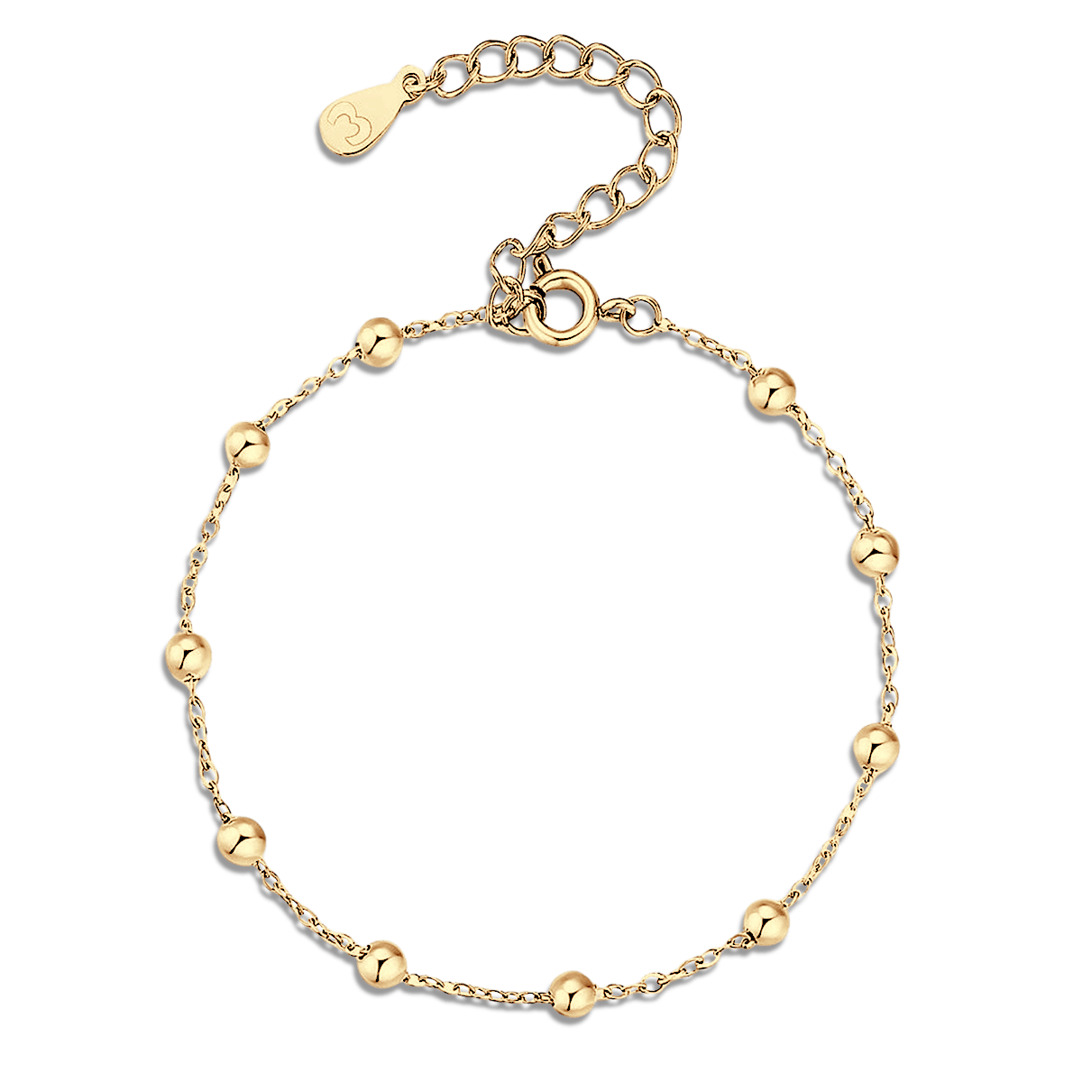 Pulsera Rolly Bolitas - LePetiteMarie