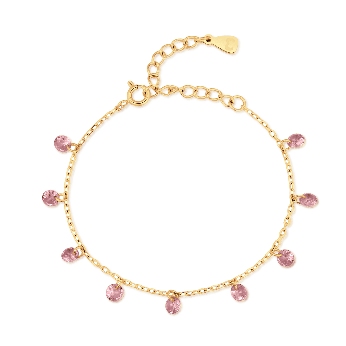 Pulsera Rosa Flamingo - LePetiteMarie
