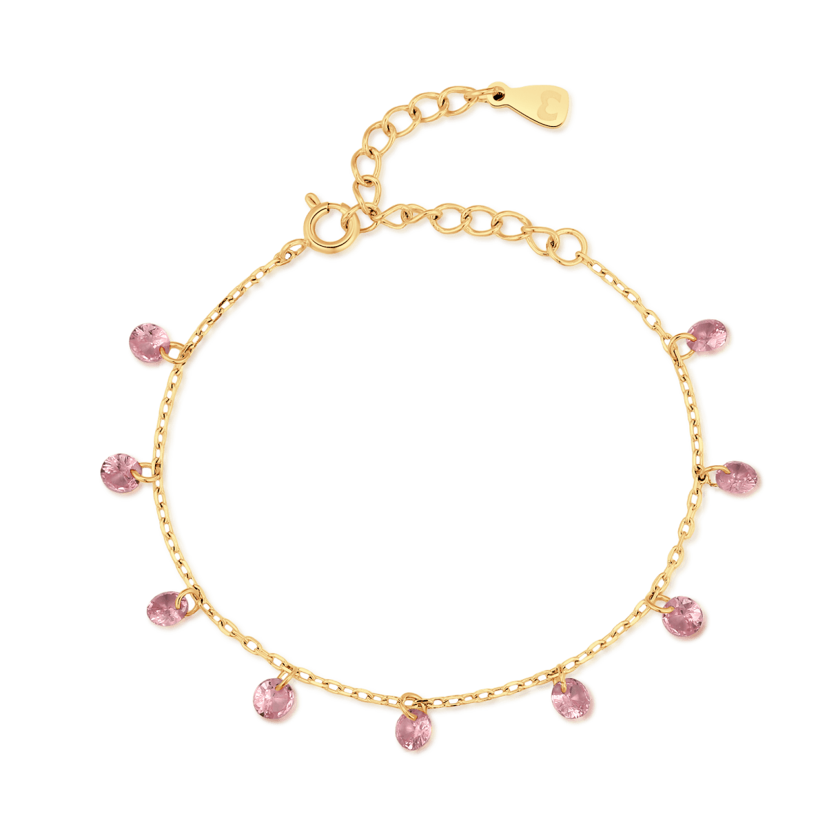 Pulsera Rosa Flamingo - LePetiteMarie