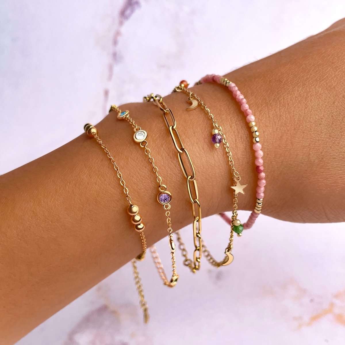 Pulsera Troya - LePetiteMarie