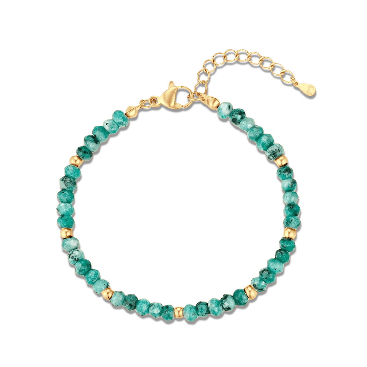 Pulsera Verde Selva - LePetiteMarie