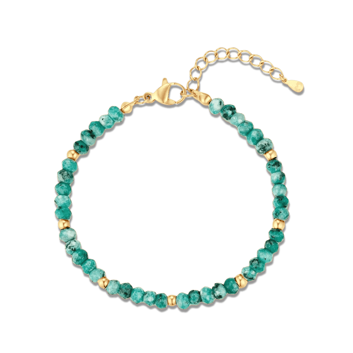 Pulsera Verde Selva - LePetiteMarie