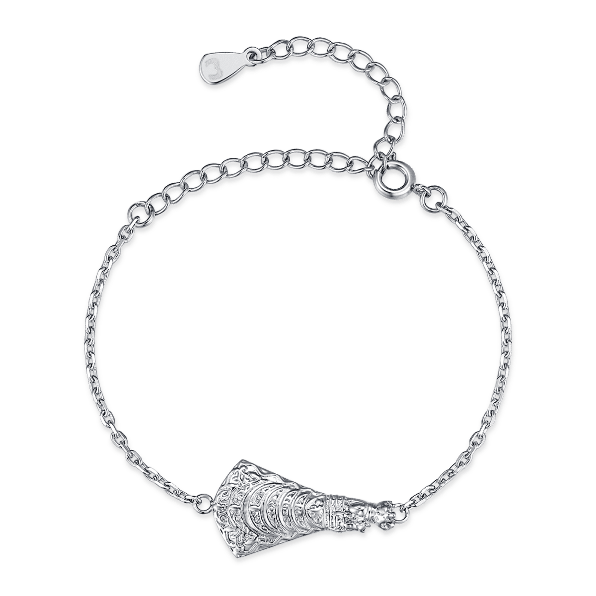 Pulsera Virgen de Loreto - LePetiteMarie