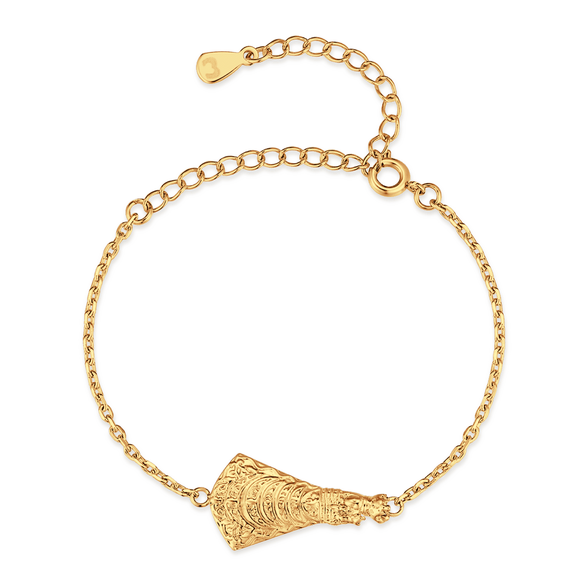 Pulsera Virgen de Loreto - LePetiteMarie