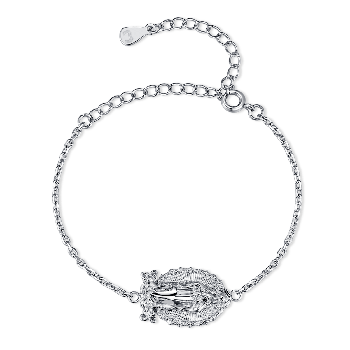 Pulsera Virgen Guadalupe - LePetiteMarie
