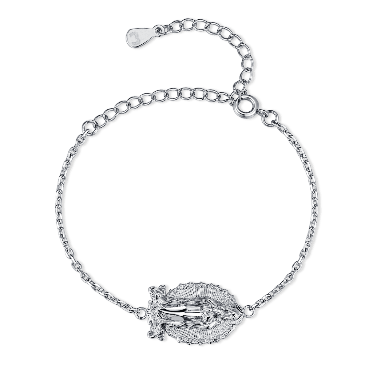 Pulsera Virgen Guadalupe - LePetiteMarie