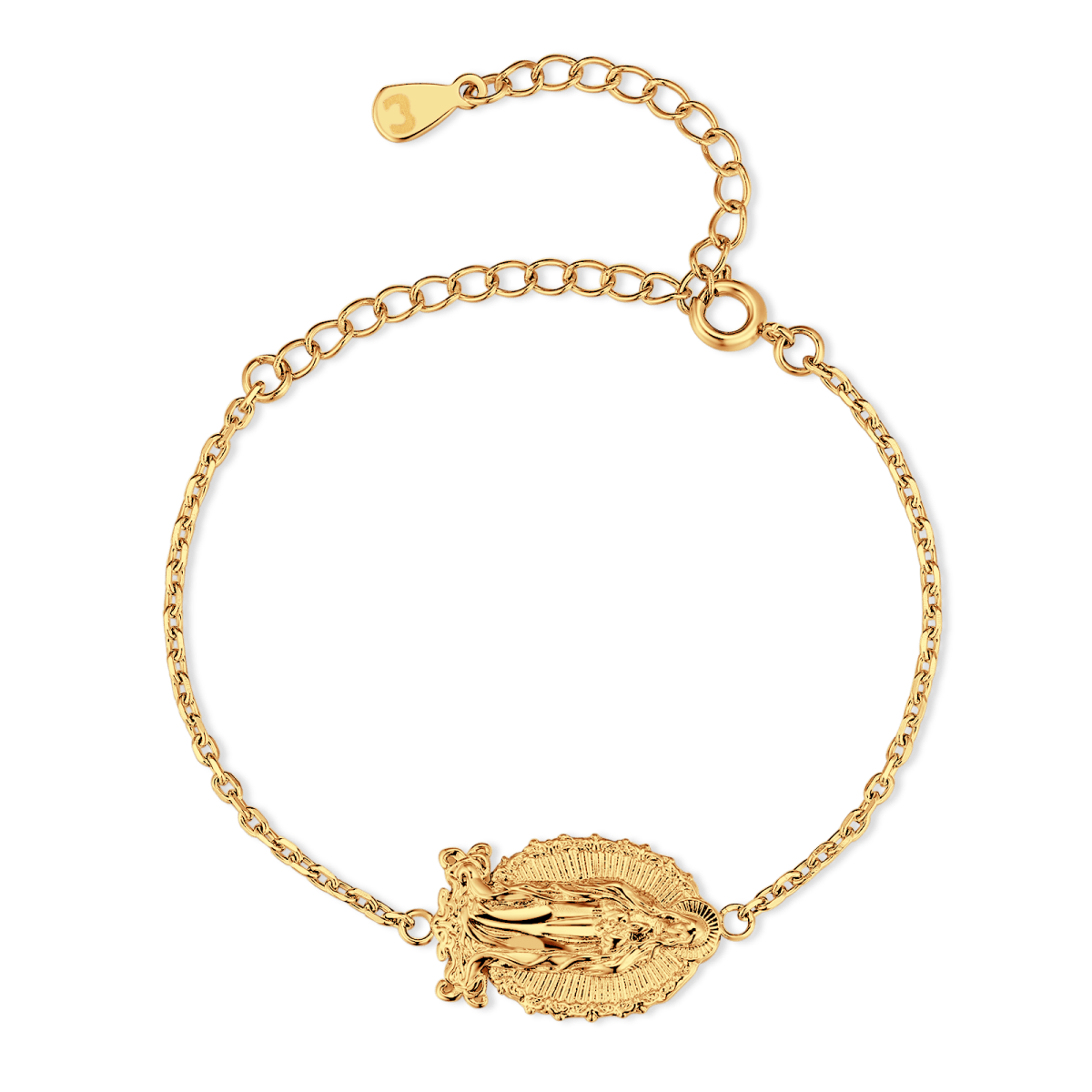 Pulsera Virgen Guadalupe - LePetiteMarie