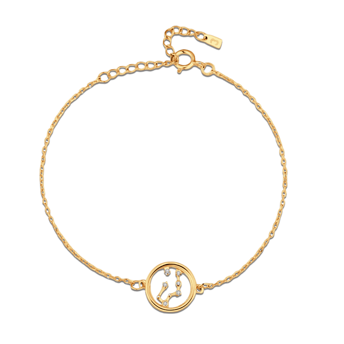 Pulsera Zodiaco Brillante - LePetiteMarie