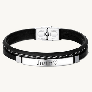 Pulseira Masculina Lord - Personalizada
