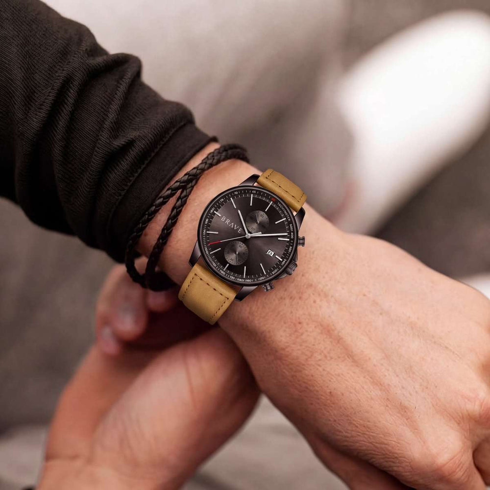 Reloj BRAVE ~ Atlantis Black