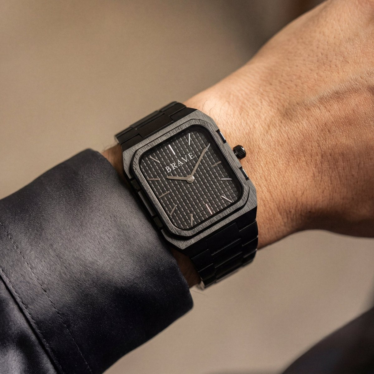 Reloj BRAVE ~ Brando Black - LePetiteMarie