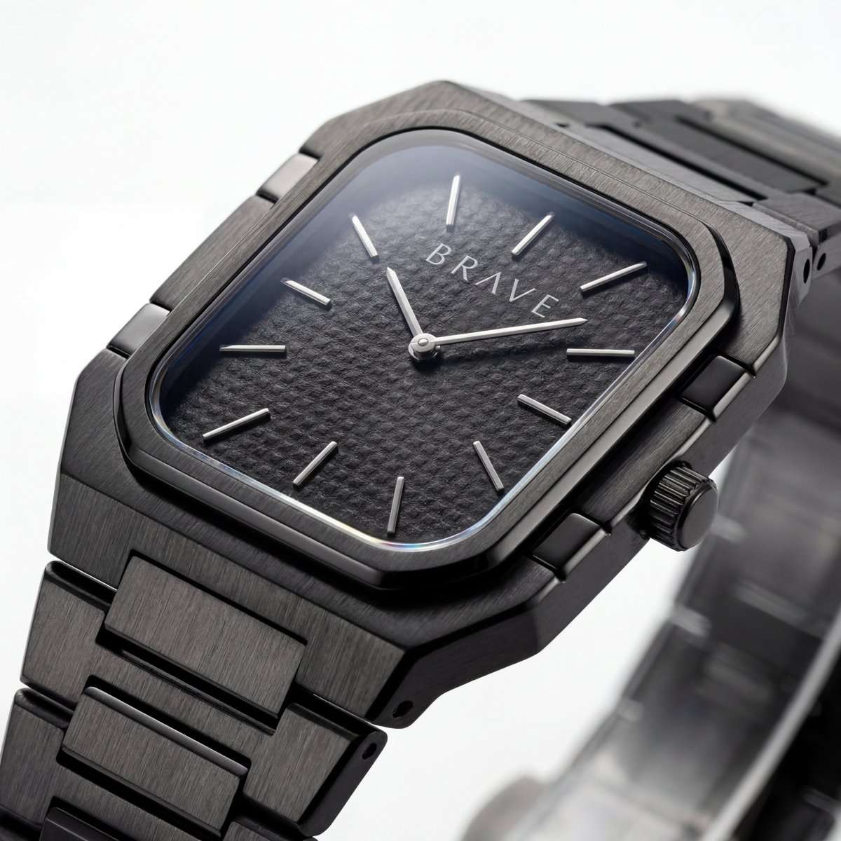 Reloj BRAVE ~ Brando Black - LePetiteMarie