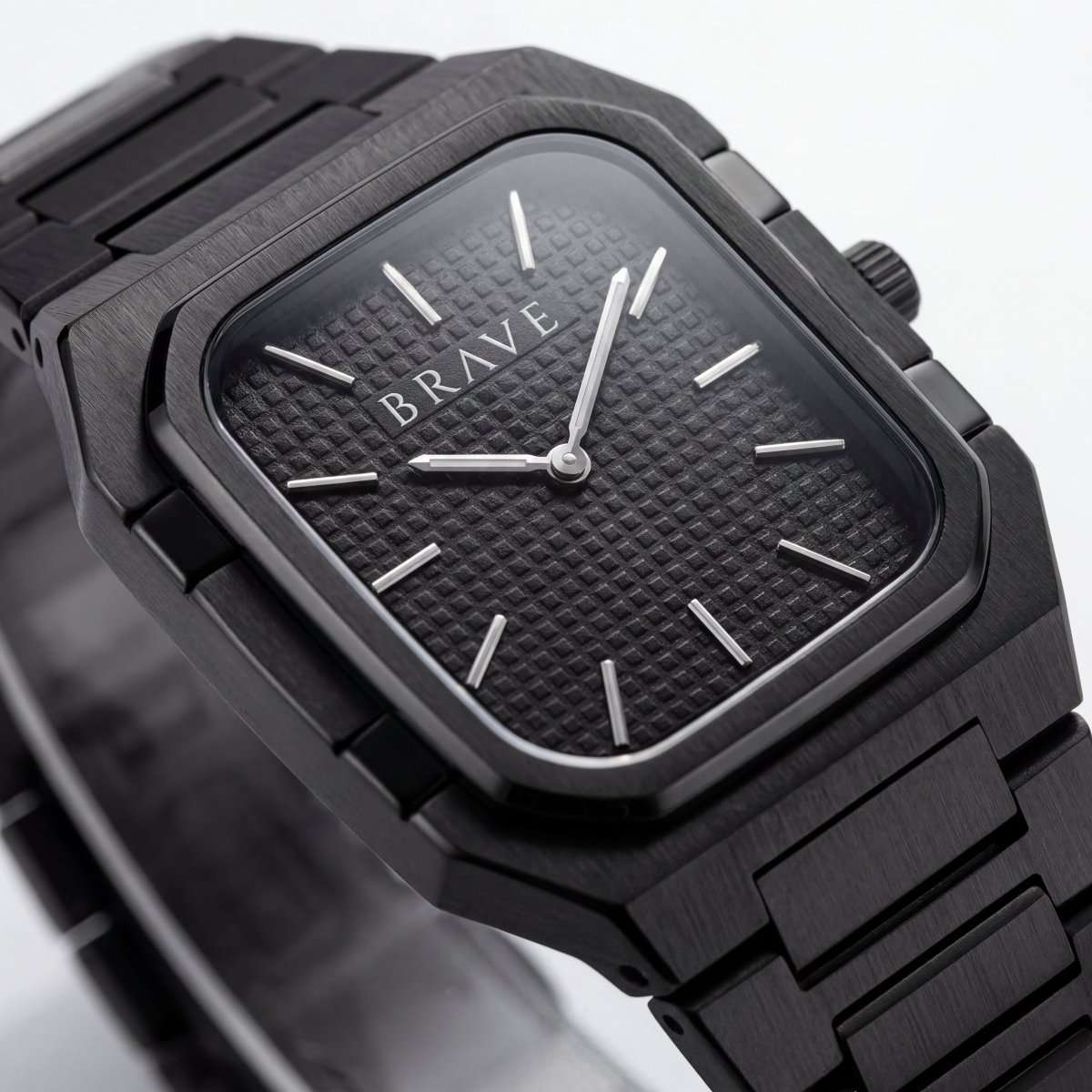 Reloj BRAVE ~ Brando Black - LePetiteMarie