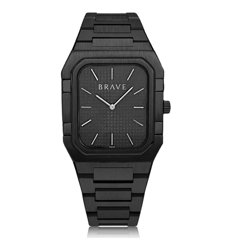 Reloj BRAVE ~ Brando Black - LePetiteMarie