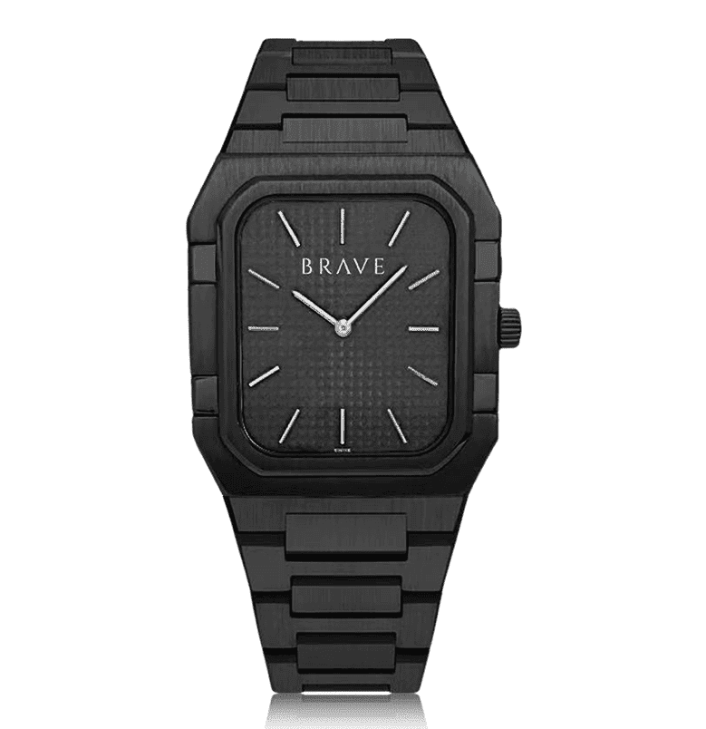 Reloj BRAVE ~ Brando Black - LePetiteMarie