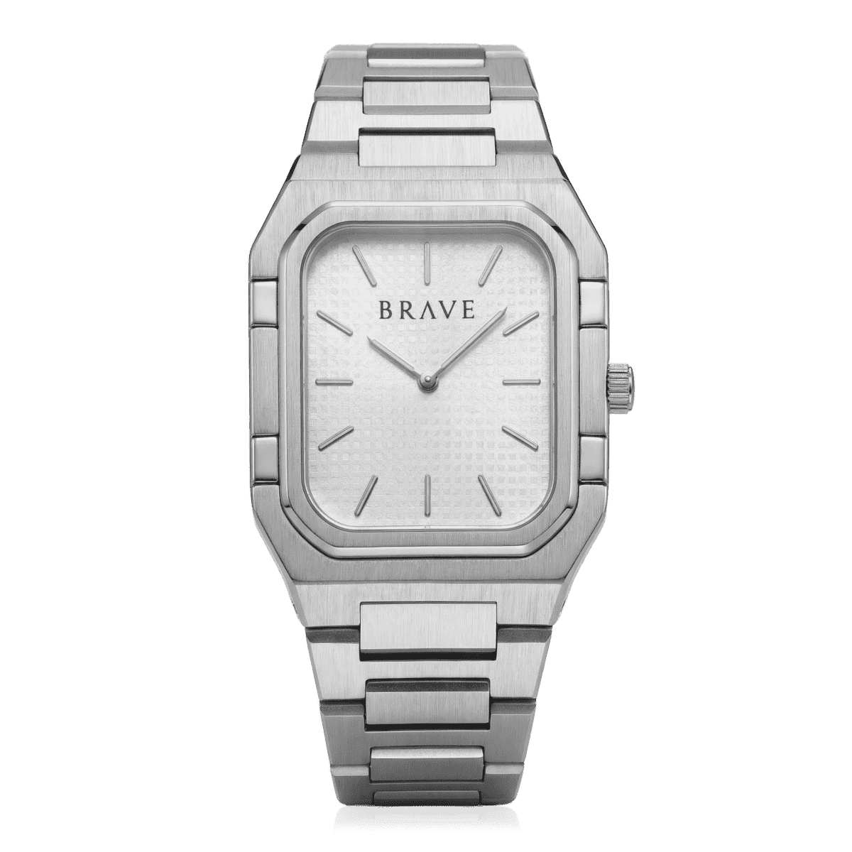 Reloj BRAVE ~ Brando Silver - White - LePetiteMarie
