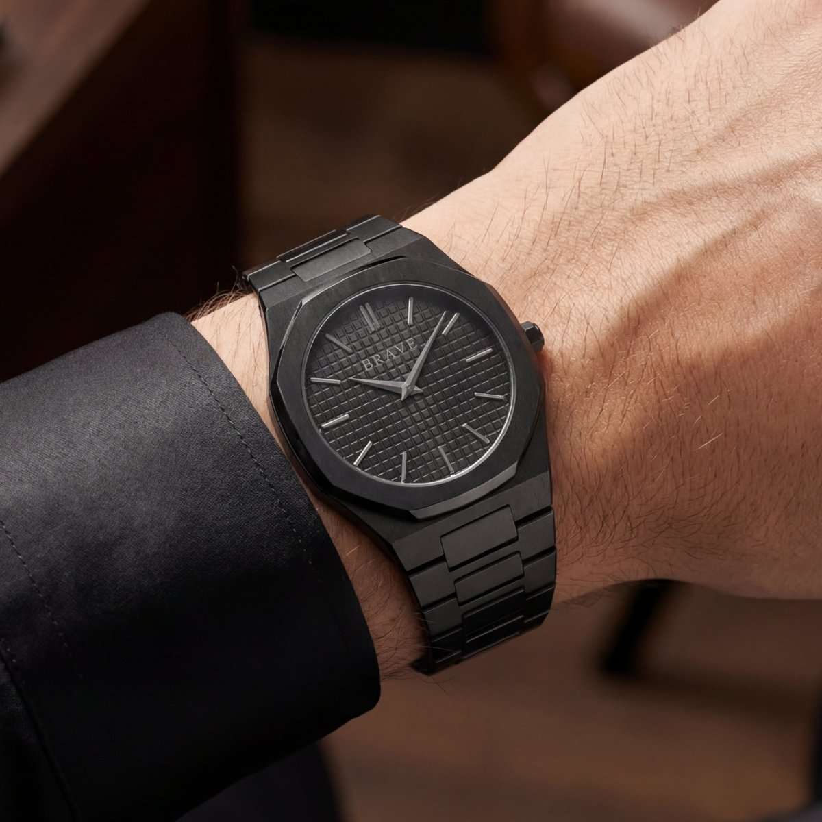 Reloj BRAVE ~ Empire Black - LePetiteMarie