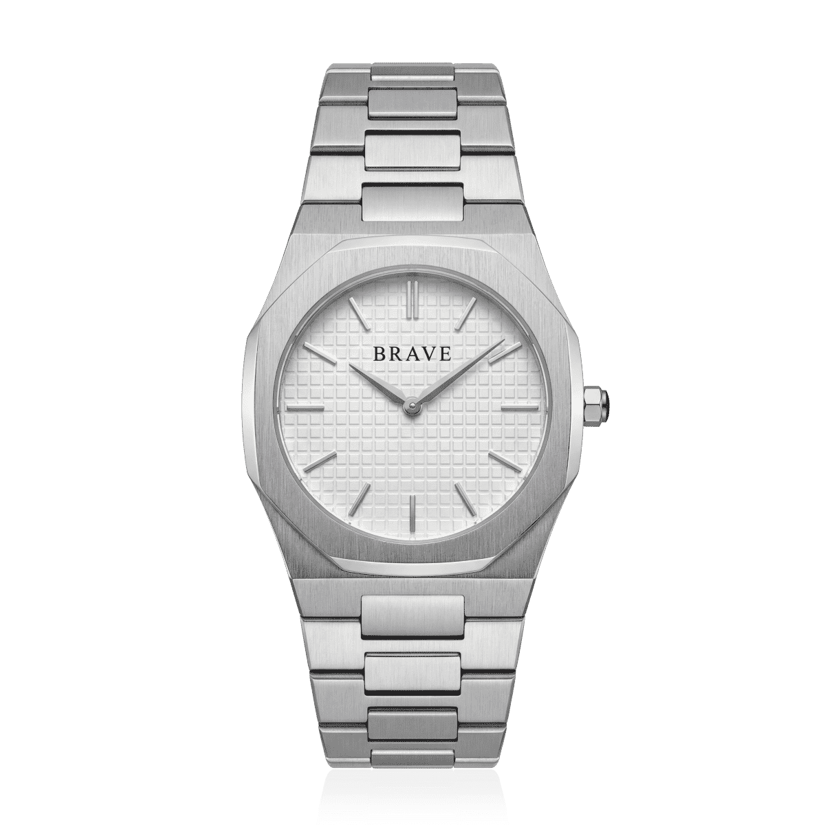 Reloj BRAVE ~ Empire Silver - White - LePetiteMarie