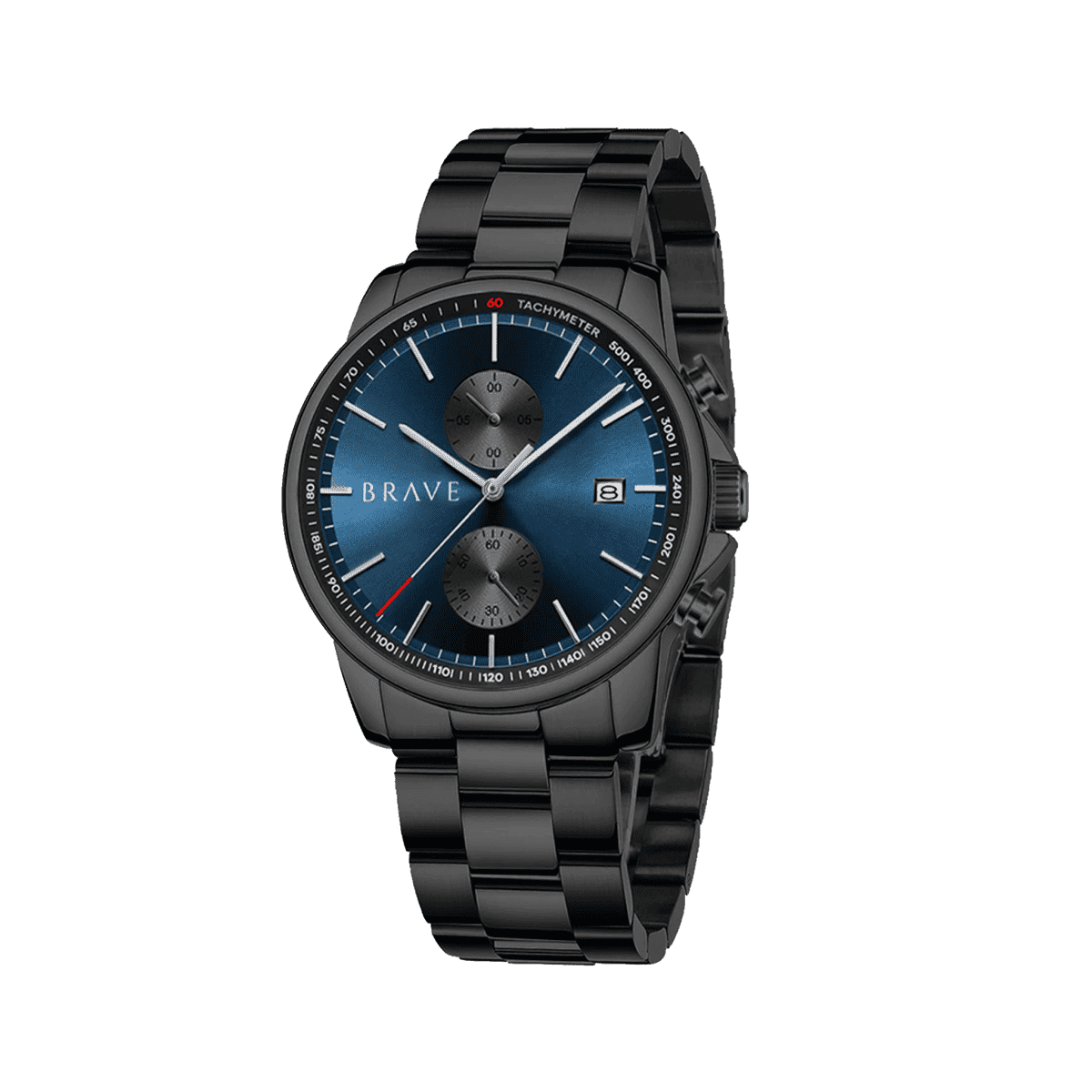 Reloj BRAVE ~ Monarca Black-Dark Blue - LePetiteMarie
