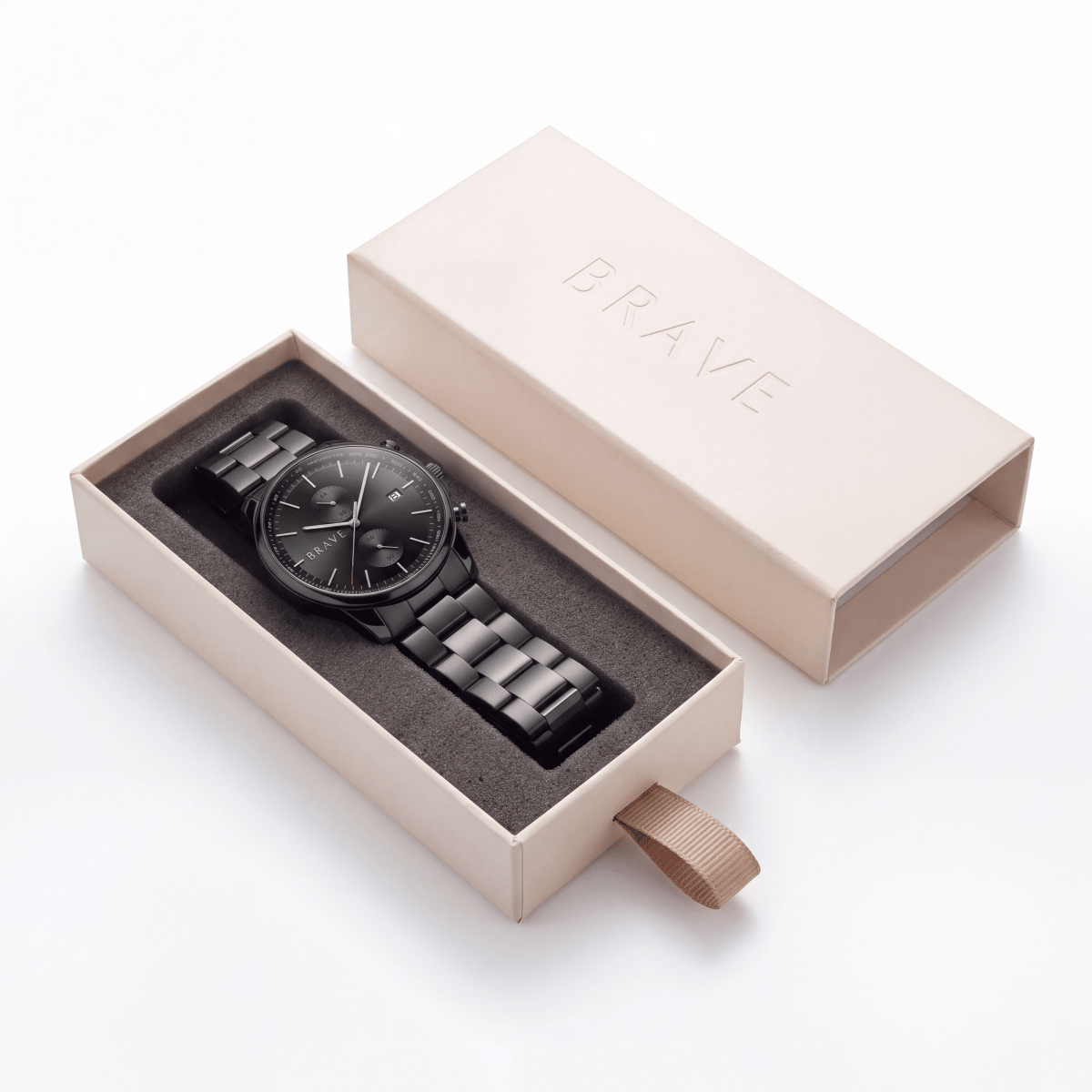 Reloj BRAVE ~ Monarca Black - LePetiteMarie