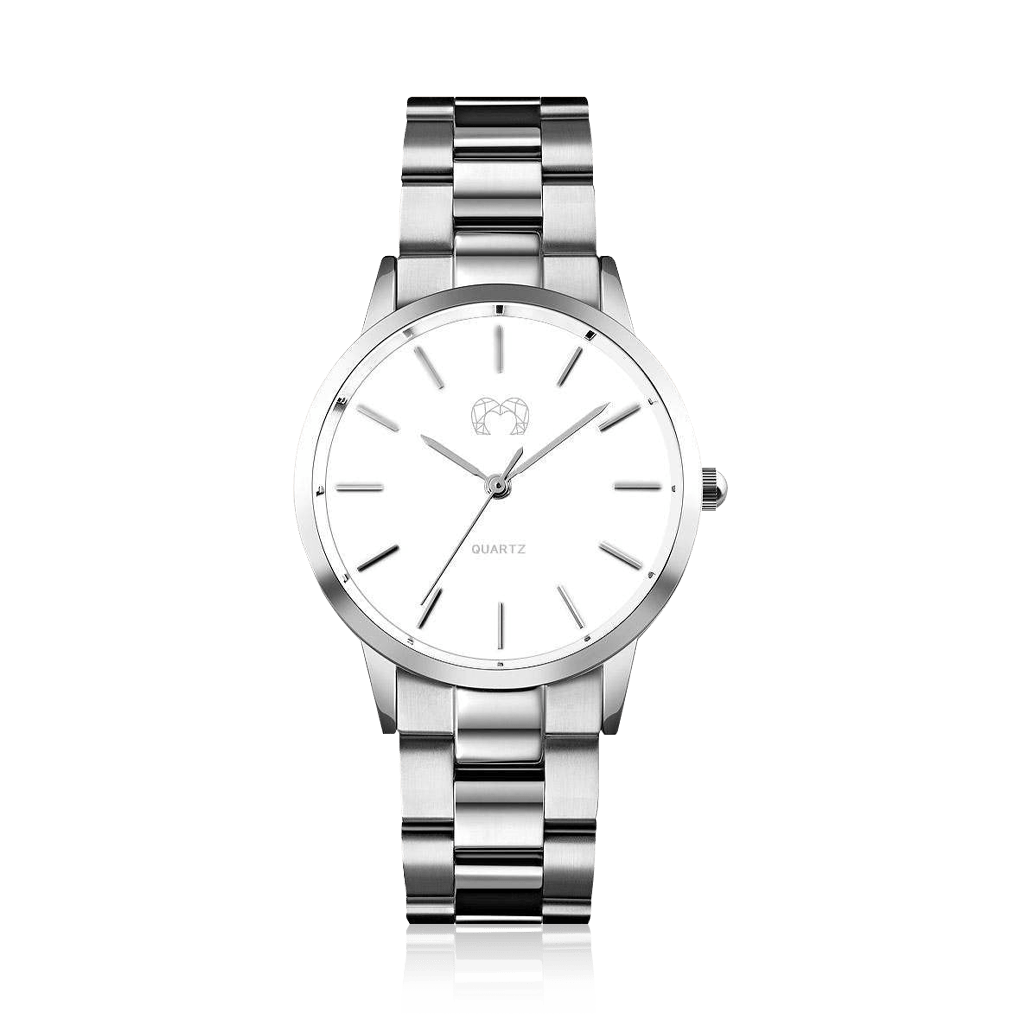 Reloj California ~ SilverWhite - LePetiteMarie