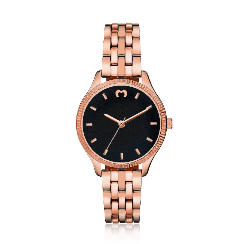 Reloj Cavalier ~ RoseBlack - LePetiteMarie