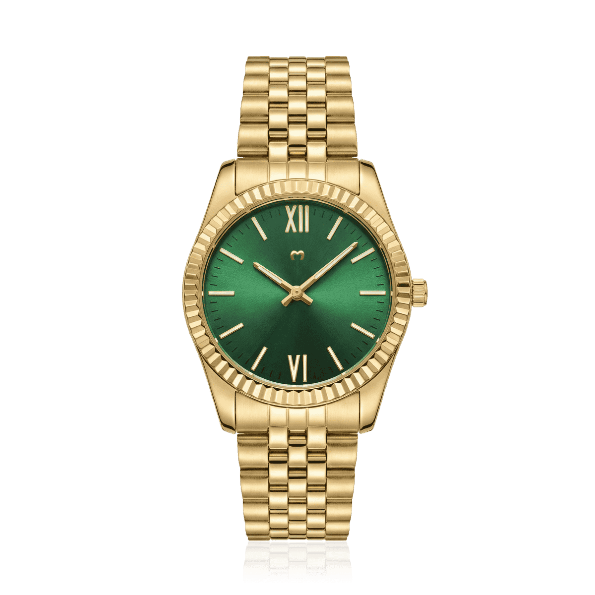 Reloj ~ Century Gold - Green - LePetiteMarie