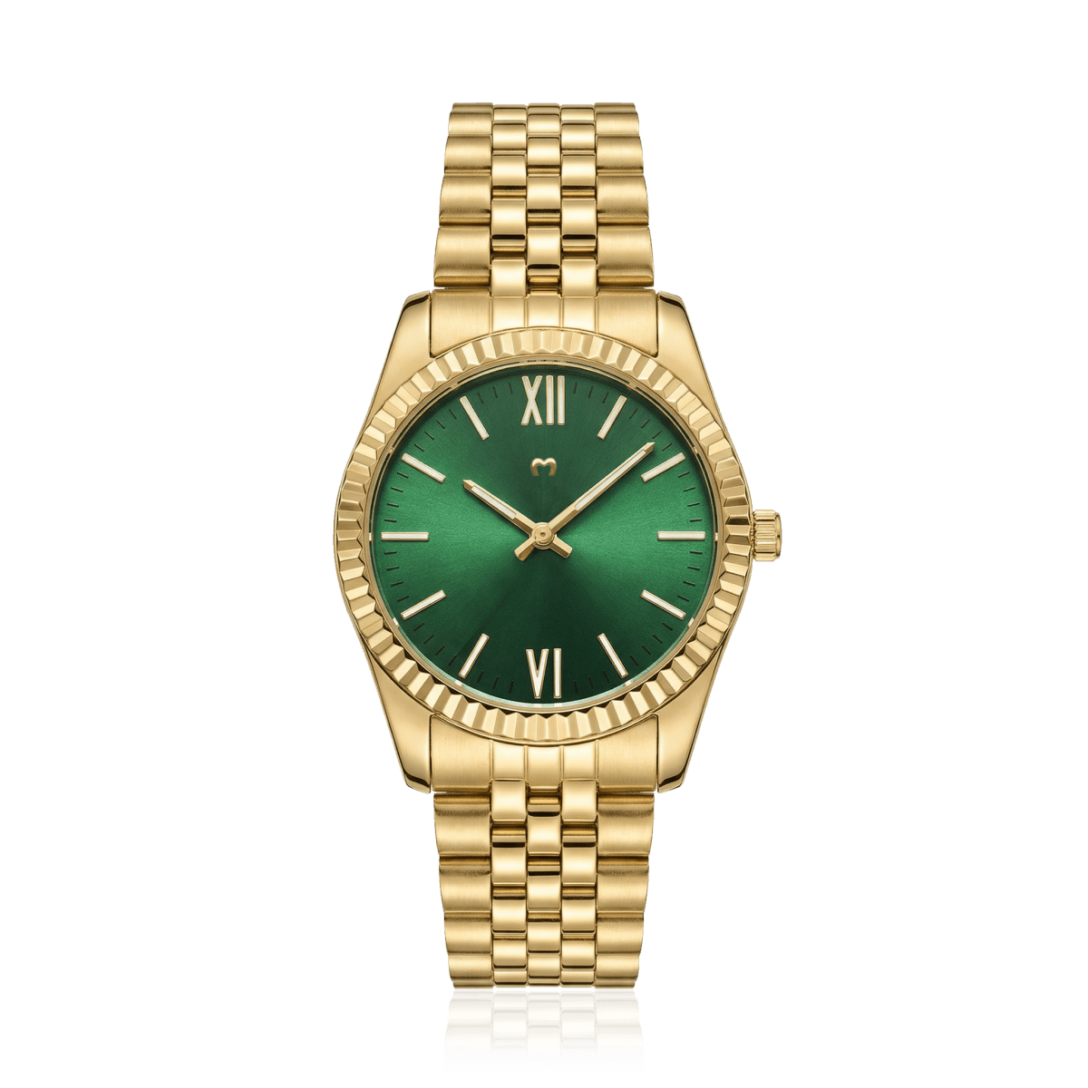 Reloj ~ Century Gold - Green - LePetiteMarie