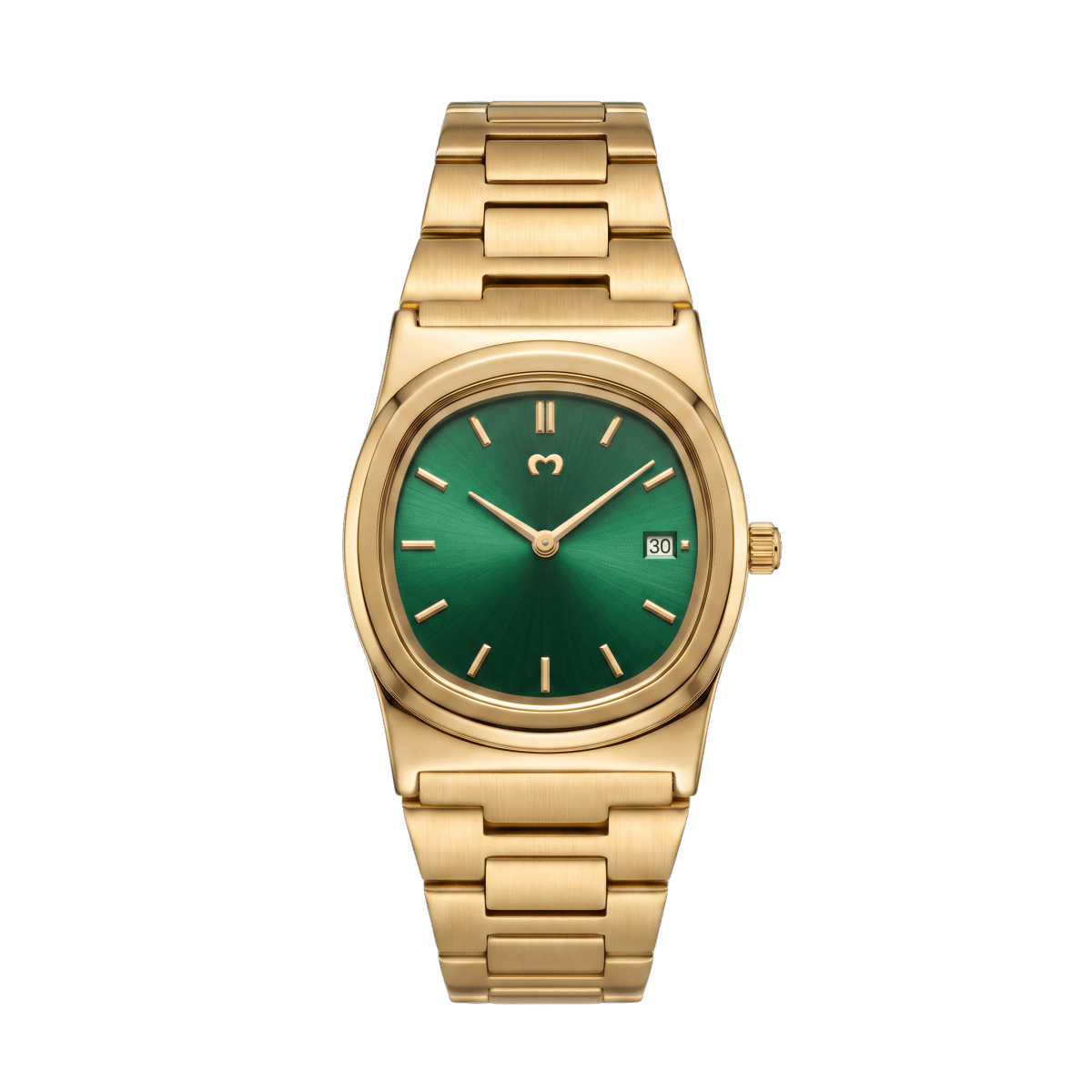 Reloj Dainty ~ Gold-Green - LePetiteMarie