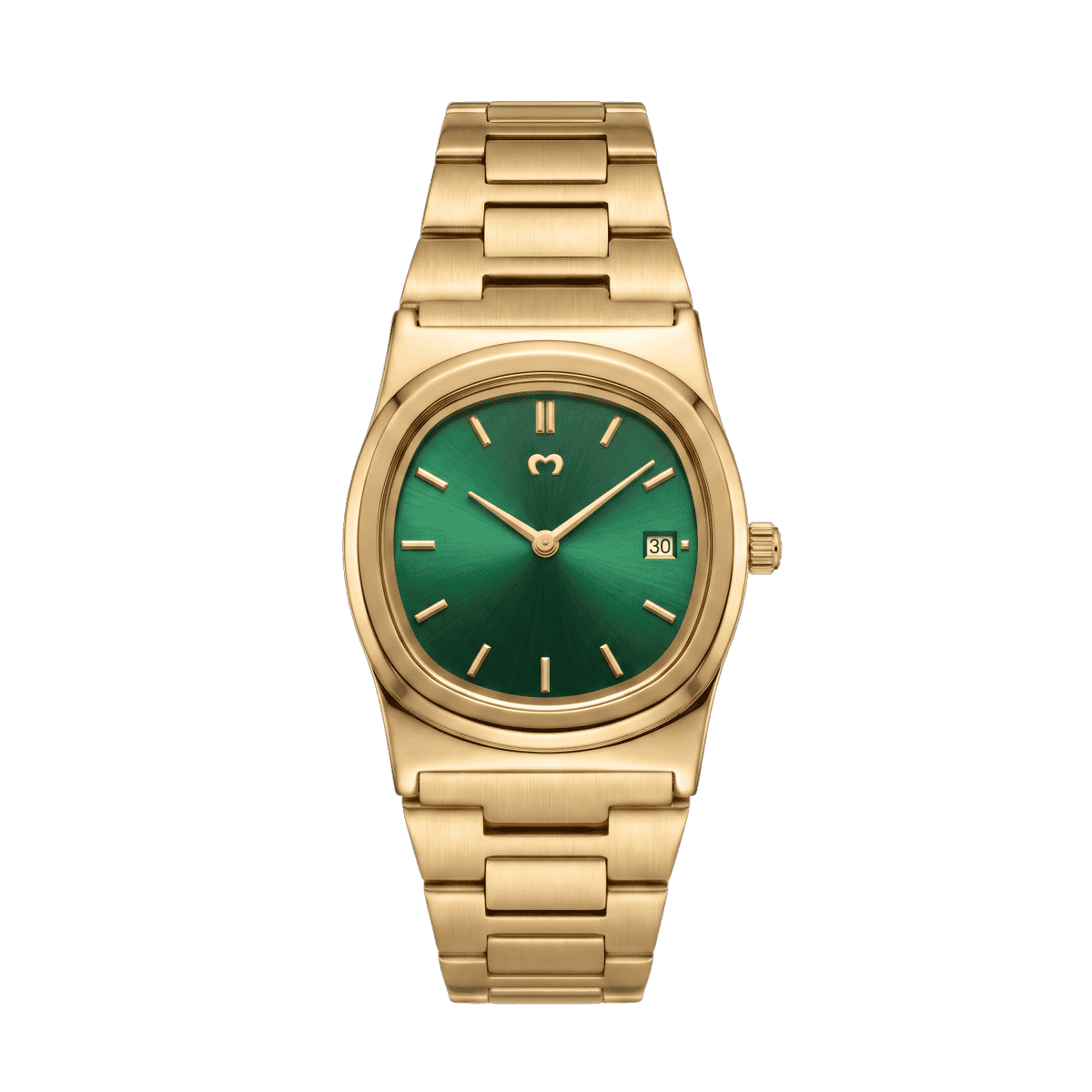 Reloj Dainty ~ Gold-Green - LePetiteMarie