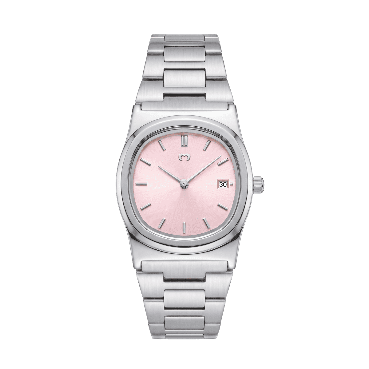 Reloj Dainty ~ Silver-Pink - LePetiteMarie