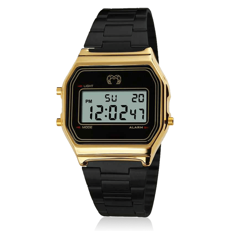 Reloj Digital Vintage ~ BlackGold - LePetiteMarie