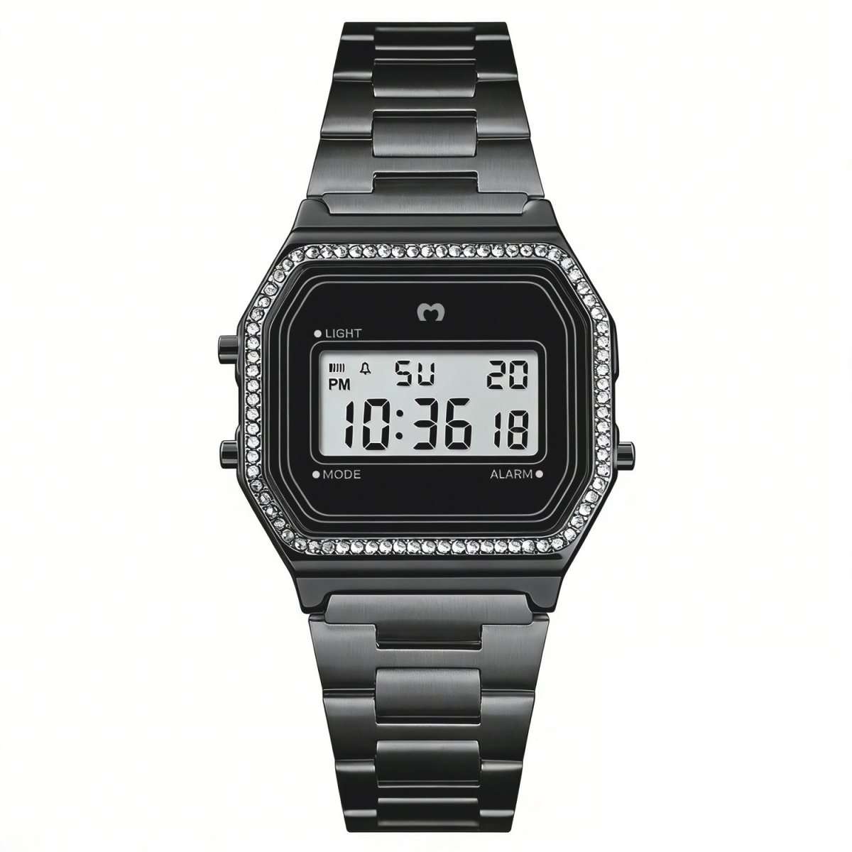 Reloj Digital Vintage Brillo ~ Black - LePetiteMarie