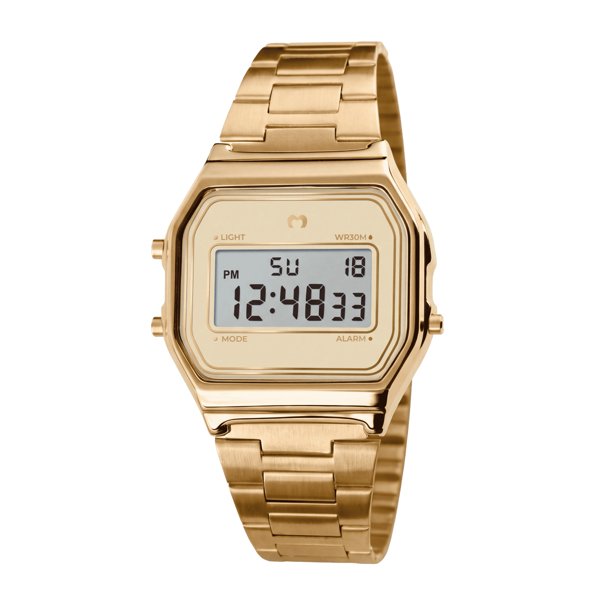 Reloj Digital Vintage ~ Golden - LePetiteMarie