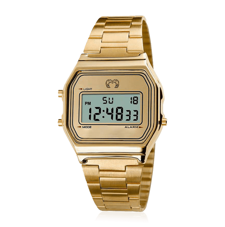 Reloj Digital Vintage ~ Oro - LePetiteMarie