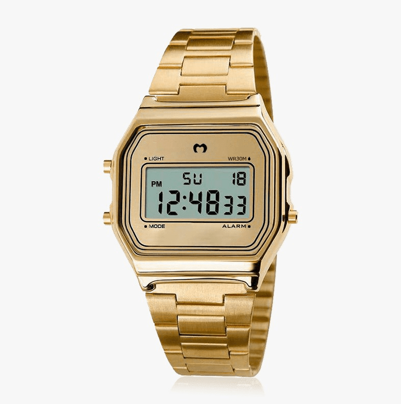 Reloj Digital Vintage ~ Oro - LePetiteMarie