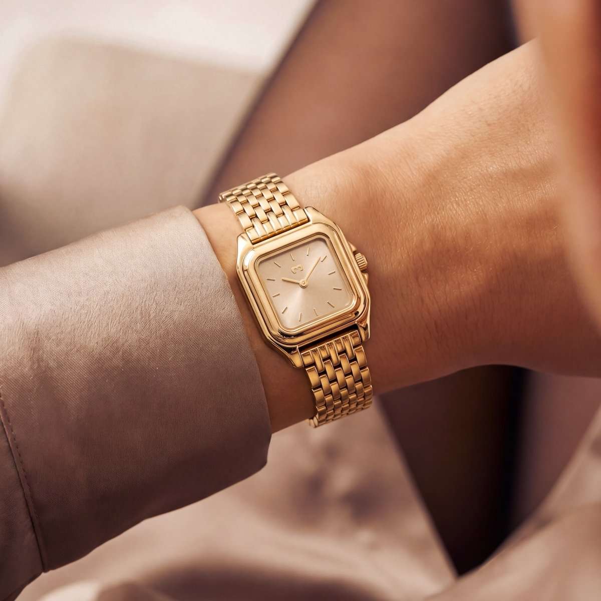 Reloj ~ Hampton Gold Champagne - LePetiteMarie