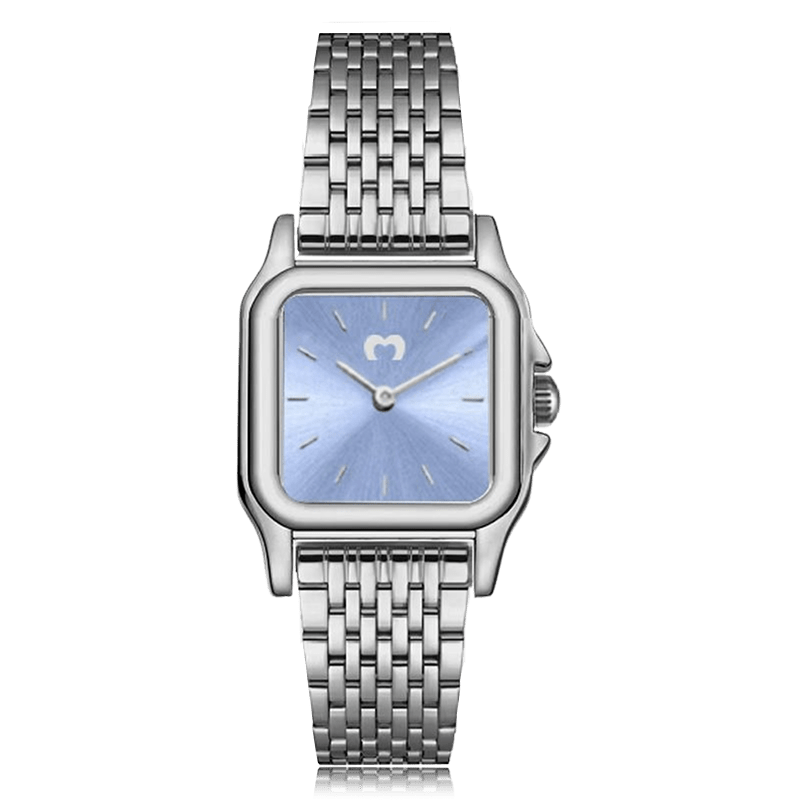 Reloj ~ Hampton Silver - Soft Blue - LePetiteMarie