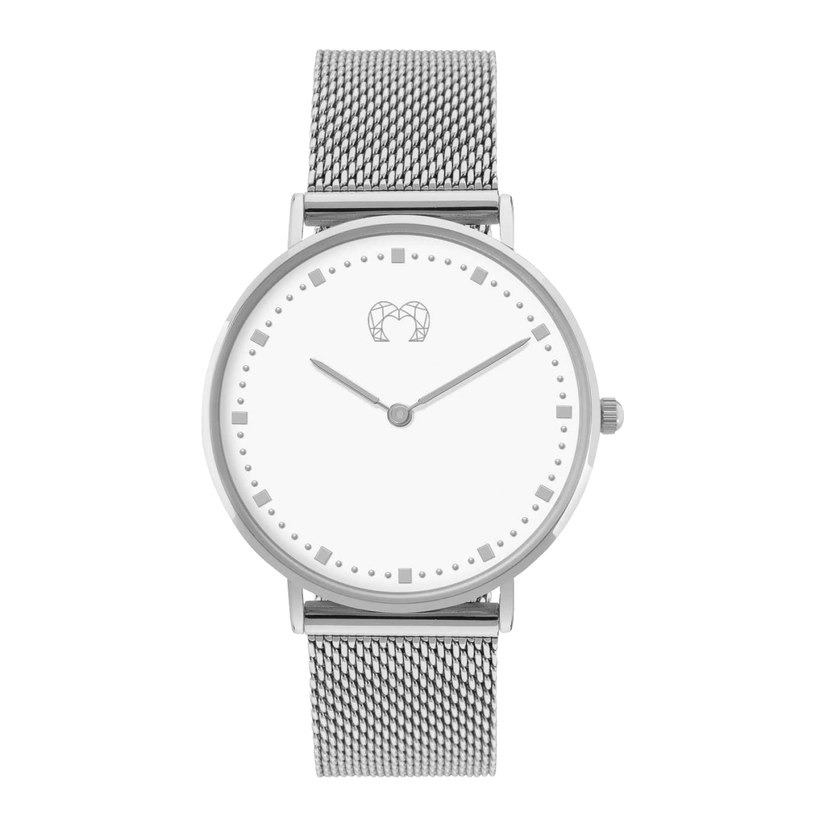 Reloj Juliet ~ SilverWhite - LePetiteMarie