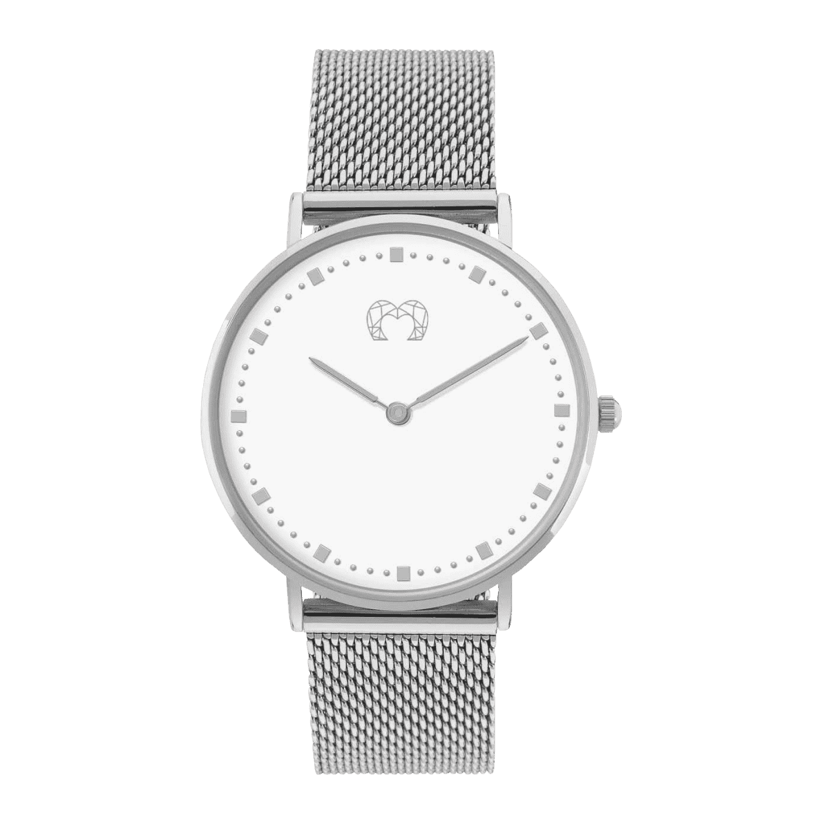 Reloj Juliet ~ SilverWhite - LePetiteMarie