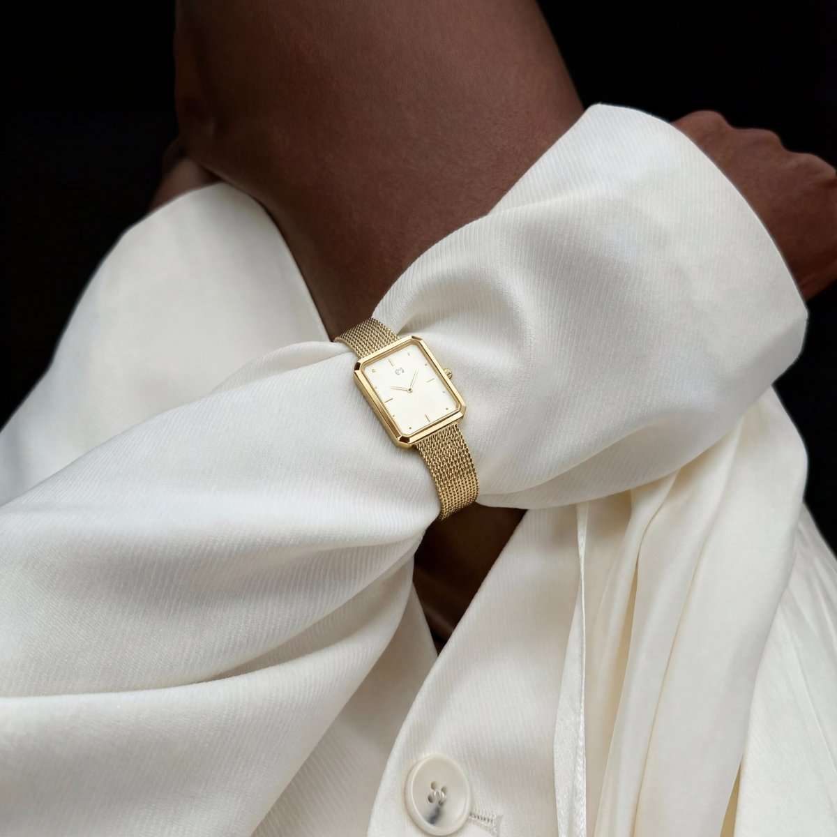 Reloj Kapten ~ GoldWhite - LePetiteMarie
