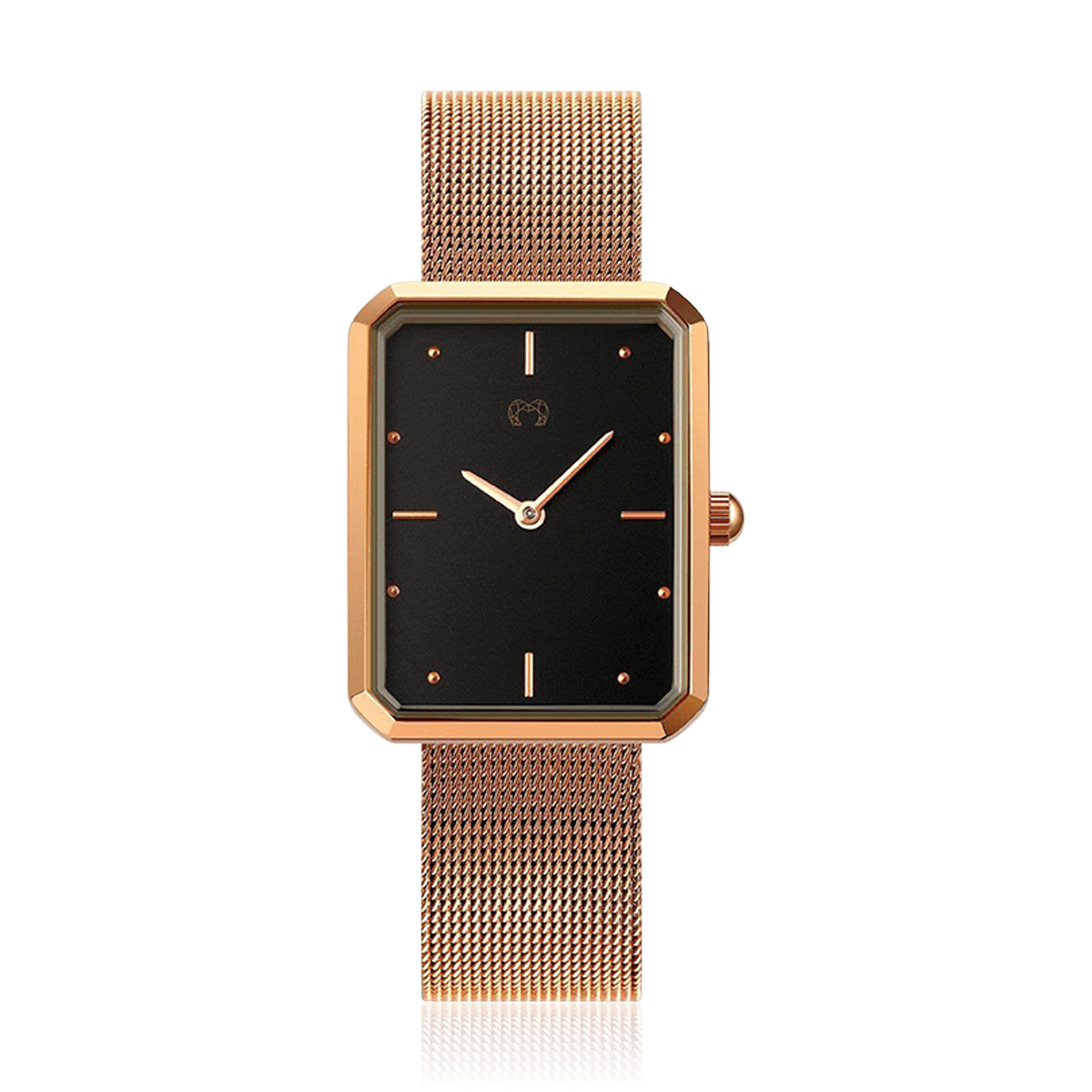 Reloj Kapten ~ RoseBlack - LePetiteMarie
