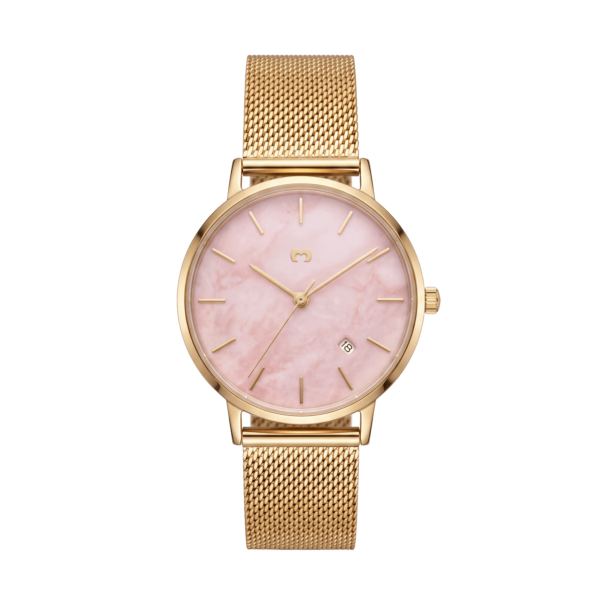 Reloj Petite Marie ~ Gold-Pink - LePetiteMarie