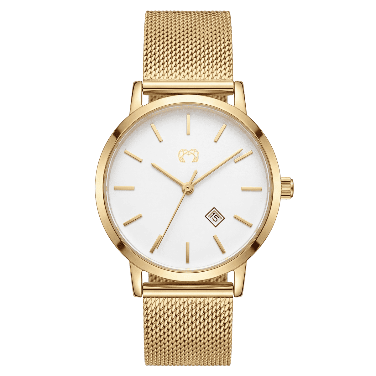 Reloj Petite Marie ~ GoldWhite - LePetiteMarie